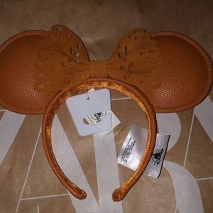 Disney Autumn Orange Ears
